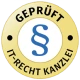 IT-Recht Kanzlei Zertifikat